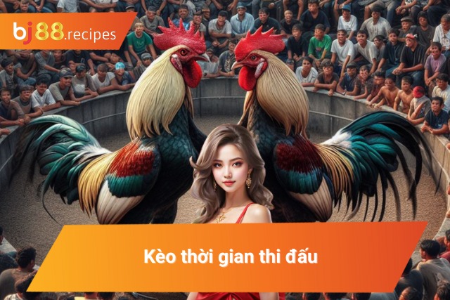Kèo thời gian thi đấu trong đá gà