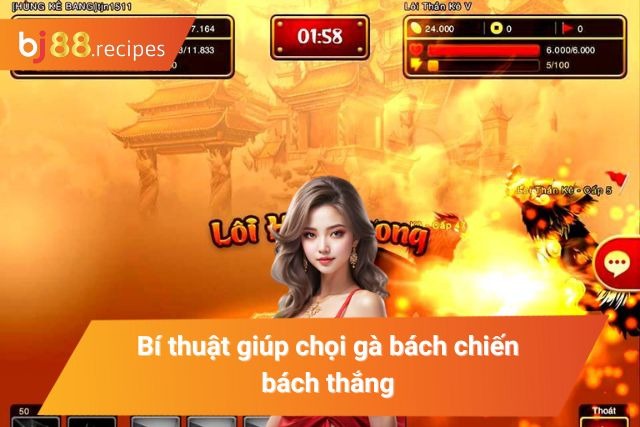 Mẹo chọi gà đem lại chiến thắng tại BJ88