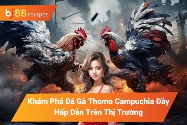 Đá Gà Thomo Campuchia