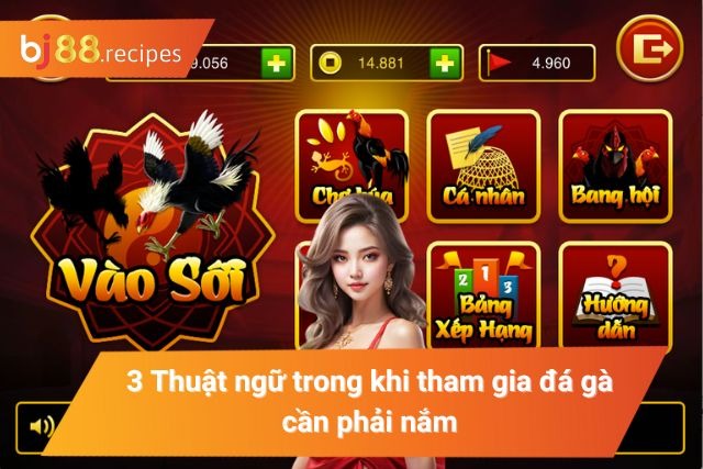 Top các thuật ngữ khi tham gia mà tân thủ cần nắm