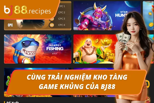 Tủ game phong phú và kịch tính